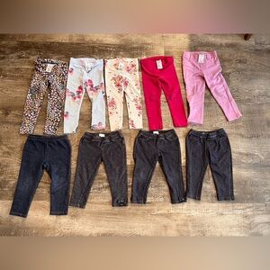 Bundle of Girls 3T Pants